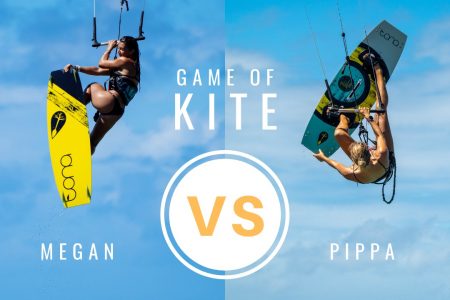 Kite Girls Play A Game Of KITE!