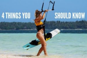 Read more about the article Learning How To KITESURF: The 4 Things You Will Need!