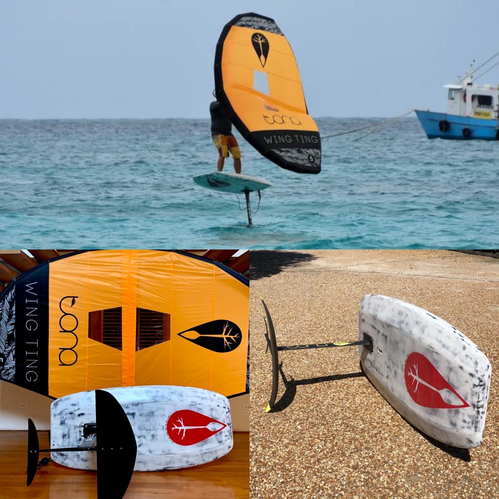 Custom Windsurf/Sup/Wing Foil Board Tona Kiteboarding